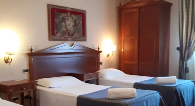Трёхместный номер Standard DAngelo Palace Hotel