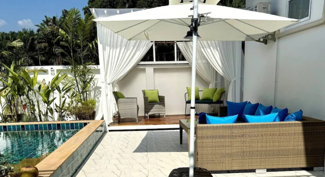 Вилла Baan Suan pool valley Villa