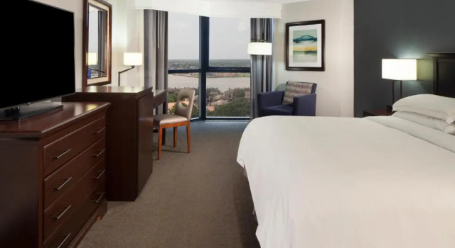 Двухместный номер с видом на озеро Hilton Houston NASA Clear Lake