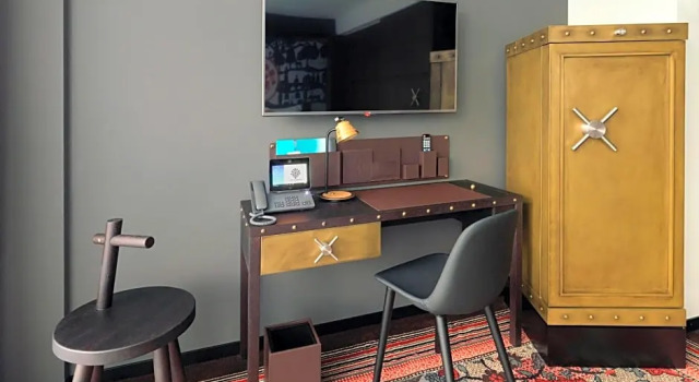 Номер Deluxe Kameha Grand Zurich, Autograph Collection