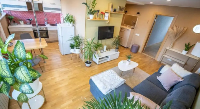 Апартаменты Beautiful & spacious apartment in Valmiera