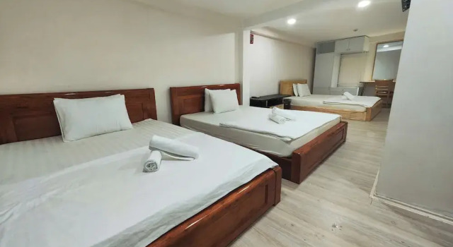 Номер Standard Crowne Meow Bui Vien Hotel 2