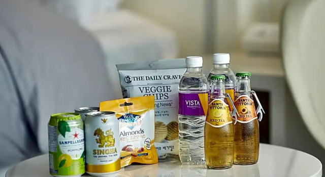 Номер Deluxe с балконом и с видом на реку Vista Walkerhill Seoul - formerly W Seoul