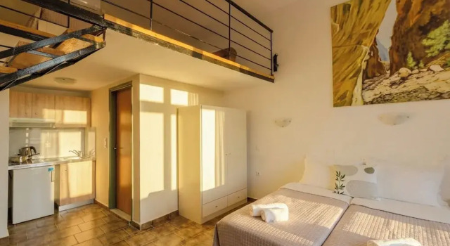 Номер Standard Дуплекс с балконом Ilios Mare Hotel