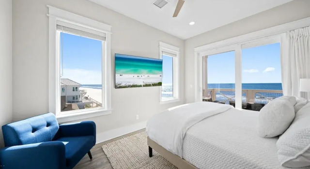 Коттедж Joy By The Sea 5 Bedroom Home