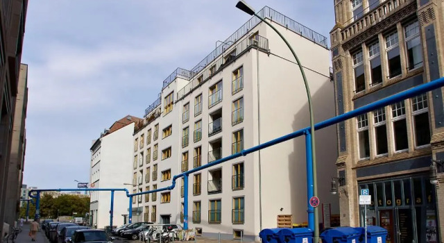 Апартаменты Raja Jooseppi Spittelmarkt Historische Mitte