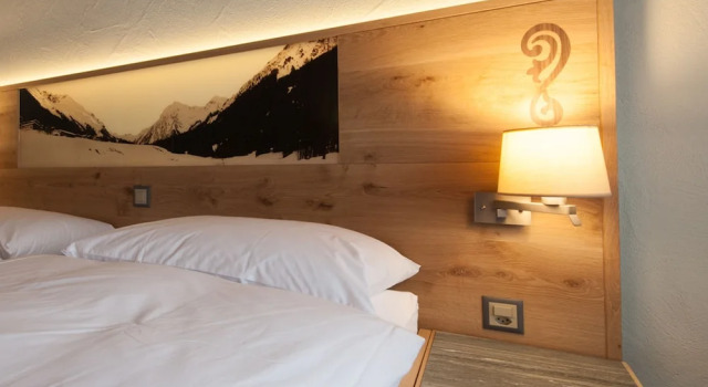 Двухместный номер Superior с балконом Sunstar Hotel Klosters