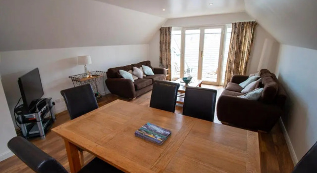Inchmarlo Golf Resort, Banchory Villa 26 AS 00266F, Prenota Villa Hotel SPA a Grampian, SPA