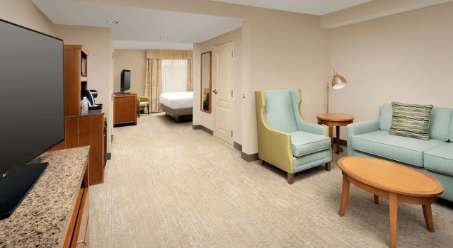 Люкс c 1 комнатой Hilton Garden Inn Atlanta West/Lithia Springs