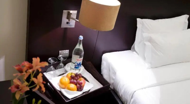 Двухместный номер Standard с красивым видом из окна Hotel Conde de Agueda