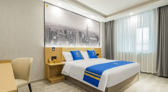 Super 8 Chengdu (Vientiane City Wannianchang Subway Station), Boek Hotel Hotels in Chengdu met parkeren, Parkeren