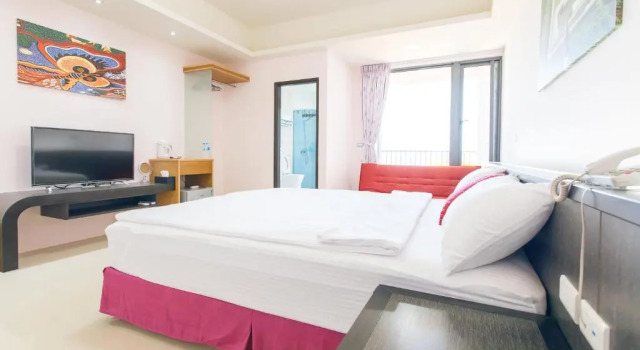 Двухместный номер Standard с балконом 5+1 Homestay