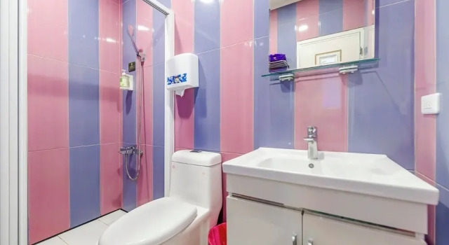 Четырёхместный номер Standard с балконом Happiness Ocean View B&B