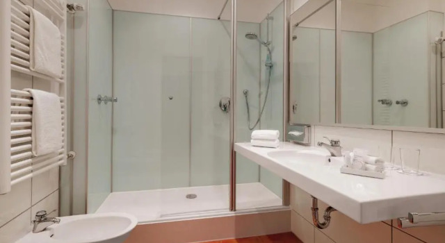 Двухместный номер Superior с балконом и с видом на реку Rheinhotel Dreesen