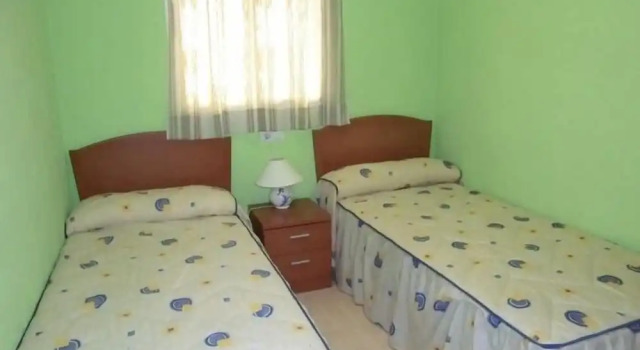 Апартаменты с 2 комнатами с балконом Apartamentos Marina Park