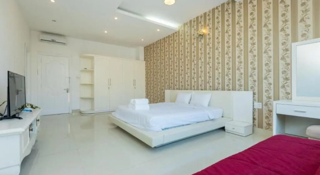 B1.17 Hương Thảo Villa Vũng Tàu, Забронировать Вилла Отели Вунгтау с бассейном, Бассейн
