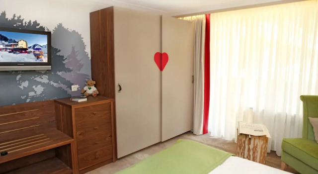 Двухместный номер Comfort с балконом Berghotel Hochfügen