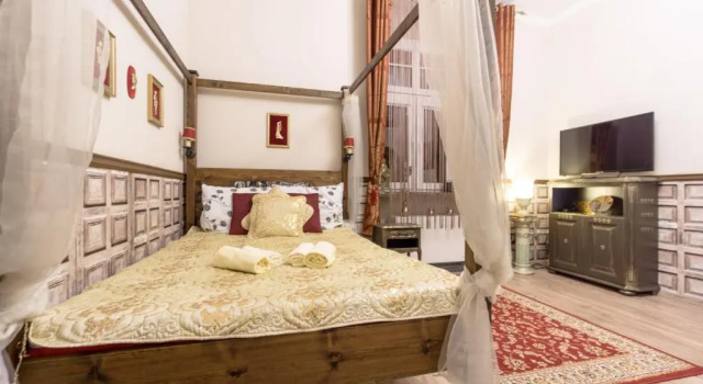 Apartament Scarlet, Забронировать Апартаменты/квартира Апартаменты Кракова, рядом с Ethnographic Museum in Kraków, Апартаменты/квартира
