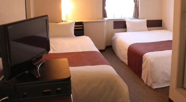 Двухместный номер Economy HOTEL LiVEMAX BUDGET Iyo Mishima