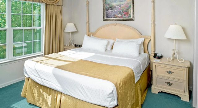 Номер Standard c 1 комнатой Hilton Vacation Club Greensprings Williamsburg