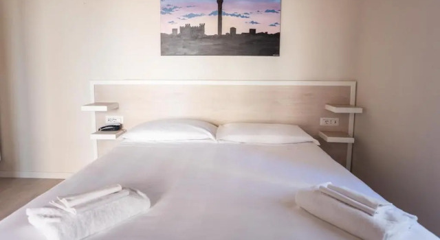 Двухместный номер Standard Albergo Centrale
