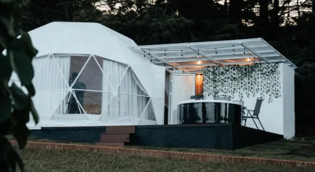 Номер Standard Domo Pajcha, Samaipata Glamping