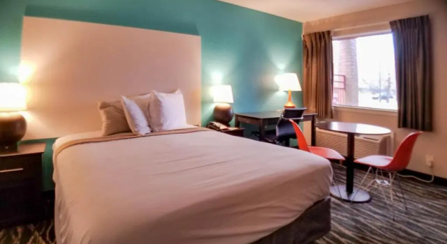 Двухместный номер для гостей с ограниченными возможностями Howard Johnson by Wyndham Houston Hobby Airport