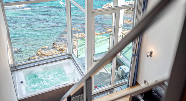 Gangneung Gugu Spa Pension, Boek Resort Hotels in Gangwon-Do met parkeren, Parkeren