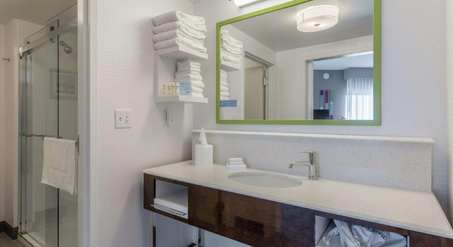 Номер Standard Hampton Inn & Suites Burlington