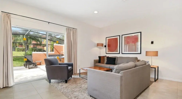 Номер Standard Amazing Three Bedrooms w Spa/Jacuzzi close Disney @ Encantada 3012