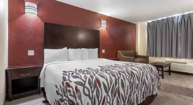 Двухместный номер Superior Red Roof Inn La Marque - Texas City