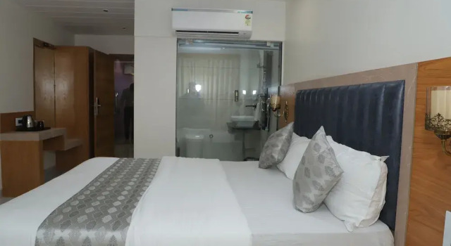 Номер Deluxe Hotel Bhagyalaxmi Luxury Inn