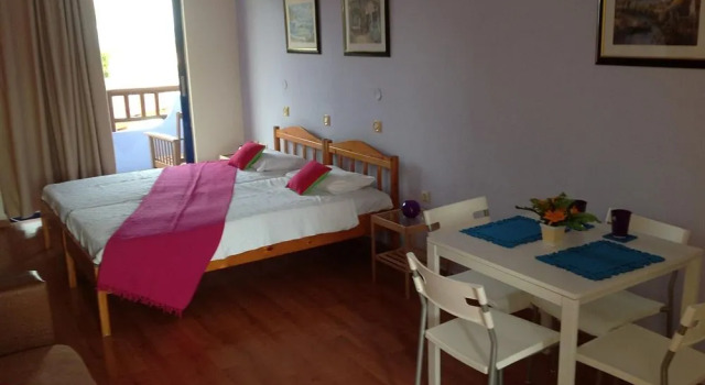 Area Blue Beach Apartments, Reserva ahora Apartamento Hoteles en Rodas con piscina, Piscina