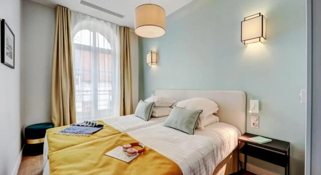 Апартаменты с 3 комнатами Résidence Pierre & Vacances Premium PresquIle de la Touques
