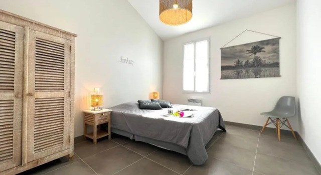 Вилла с 2 комнатами Le Clos des Vieux Moulins