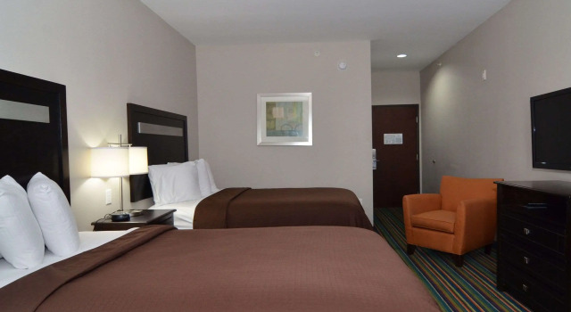 Четырёхместный номер Standard Quality Inn & Suites Kenedy - Karnes City