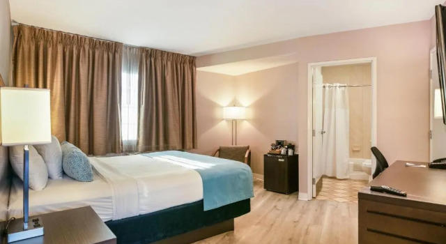 Одноместный номер Comfort Safari Inn Burbank-Universal, a Coast Hotel