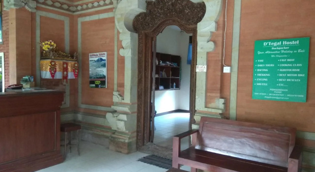 Dtegal Hostel, Забронировать Хостел Отели провинции Бали с завтраком, Завтраки