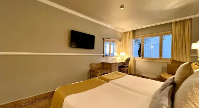 Двухместный номер Standard с видом на внутренний двор Hotel & SPA Bringué