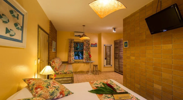 Бунгало Itamambuca Eco Resort
