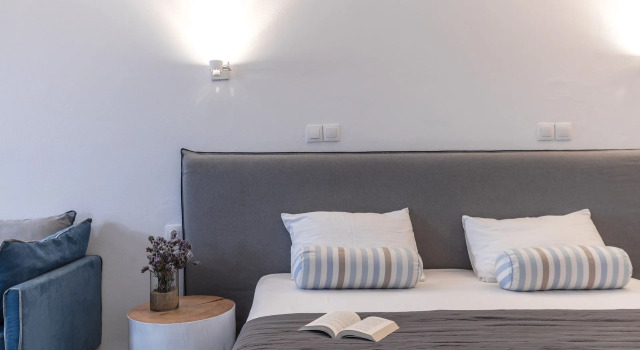 Двухместный номер Superior с видом на море Отель Terra Maltese Natural Retreat