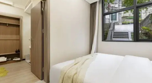 Люкс Comfort Yueke Ruhua Scenic Hotel (Jiefangbei Area Hong Ya Dong)
