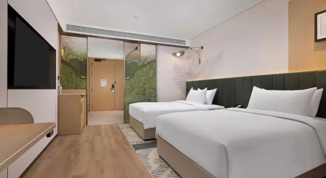 Двухместный номер Superior Hilton Garden Inn Harbin Haxi