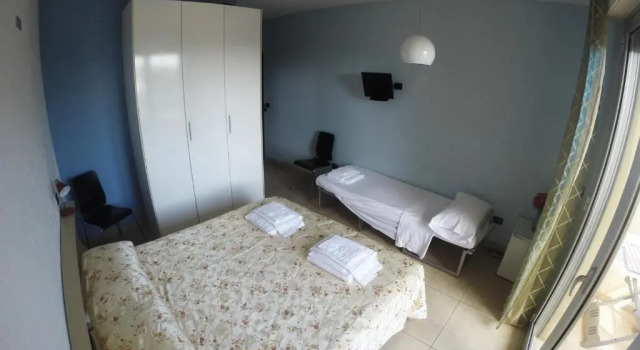 Standard- tredobbelt værelse B&B Via Gallipoli