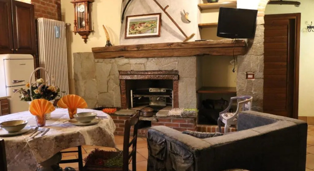 Коттедж Cascina Merlanetta