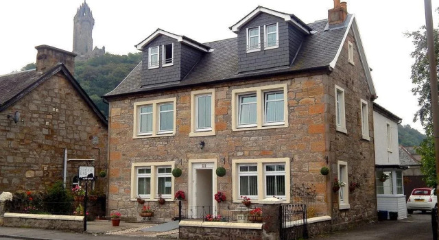 The Stirling Bed & Breakfast, Забронировать Отель Отели Центральной Шотландии с парковкой, Парковка