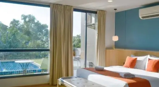 Номер Deluxe Suntria Hotel Pattaya