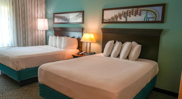 Номер Standard Cedar Points Express Hotel