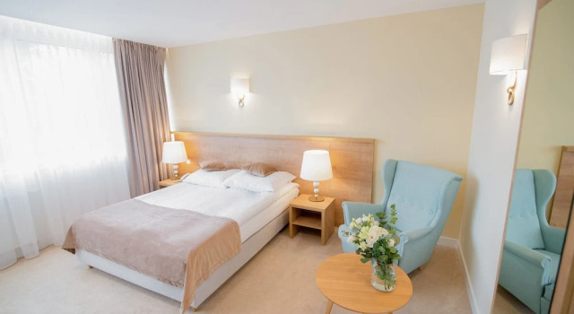 Номер Comfort W Sercu Krakowa Aparthotel