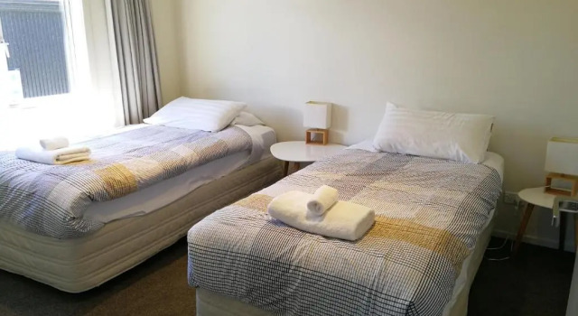 Коттедж с 4 комнатами Totara Cottage